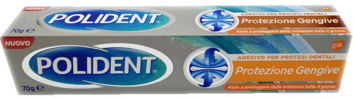 POLIDENT PROTEZIONE GENGIVE 70 G - Farmacia-flash.it