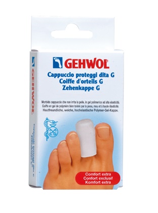 GEHWOL CAPPUCCIO PROTEGGI DITA MEDIUM 2 PEZZI - Farmacia-flash.it