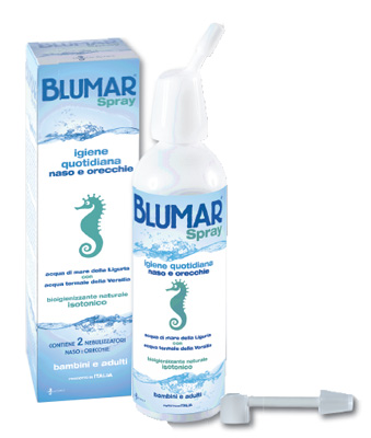 BLUMAR SPRAY SOLUZIONE ISOTONICA 100 ML - Farmacia-flash.it