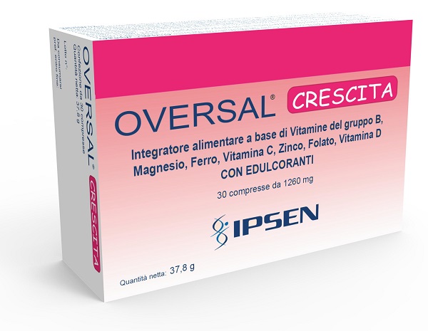 OVERSAL CRESCITA 30 COMPRESSE - Farmacia-flash.it