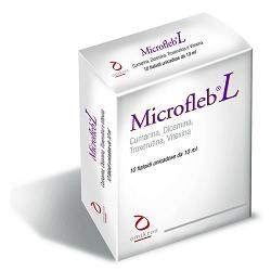 MICROFLEB L 10 FIALOIDI MONODOSE 10 ML - Farmacia-flash.it