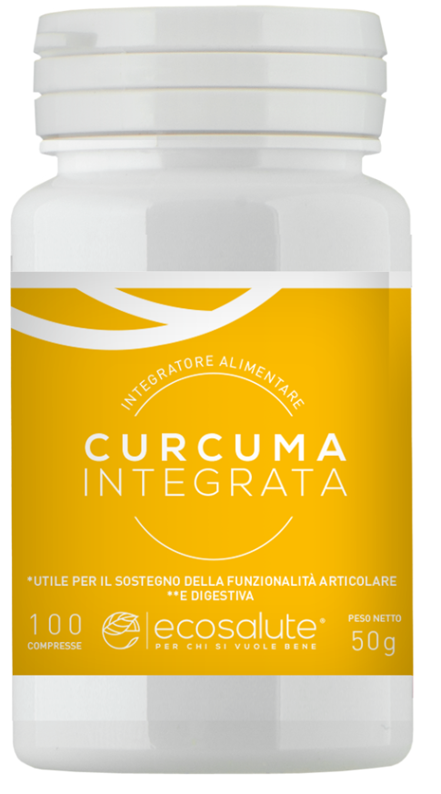 CURCUMA INTEGRATA 100 COMPRESSE - Farmacia-flash.it