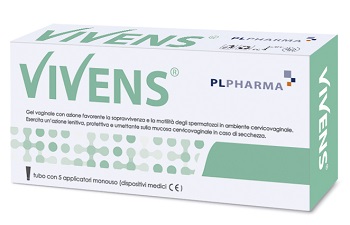 VIVENS GEL VAGINALE TUBO 35 ML CON 5 APPLICATORI MONOUSO - Farmacia-flash.it