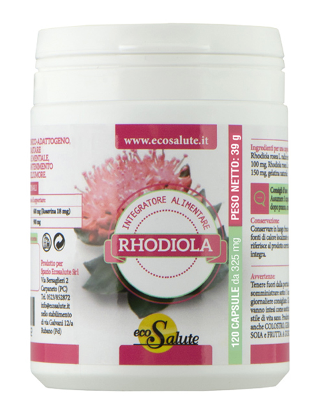 RHODIOLA 120 CAPSULE - Farmacia-flash.it
