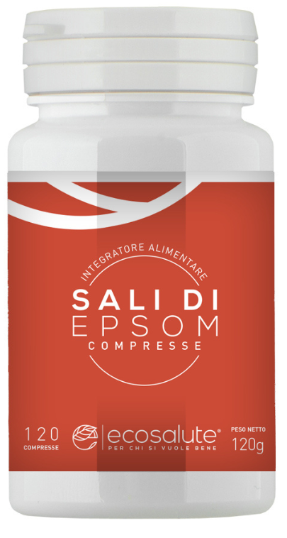 SALI DI EPSOM 120 COMPRESSE - Farmacia-flash.it