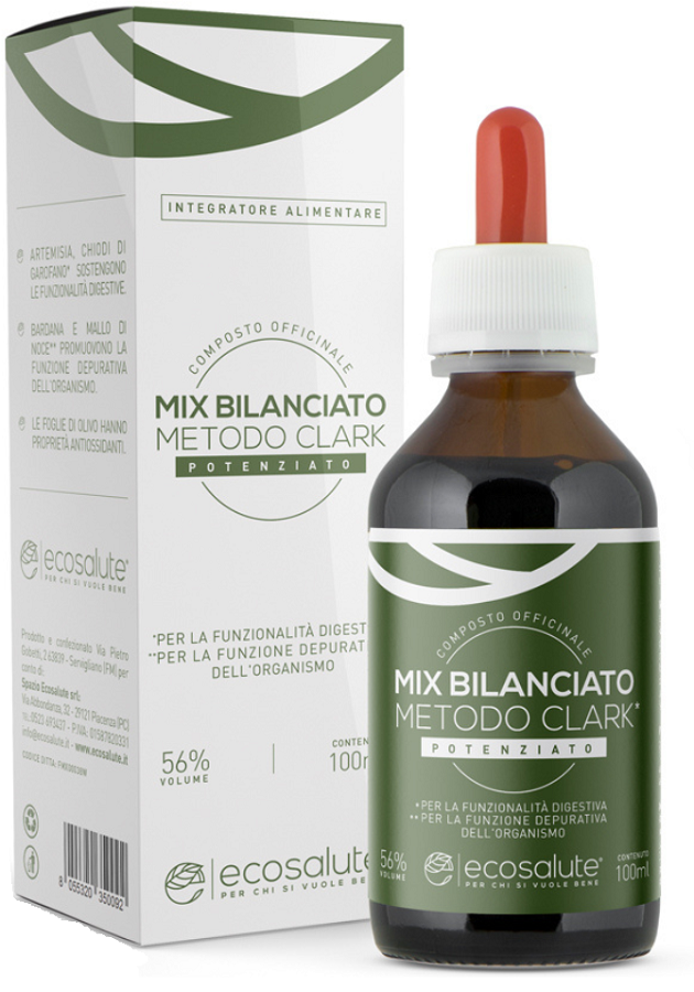 MIX BILANCIATO CLARK COMPOSTO OFFICINALE 100 ML - Farmacia-flash.it