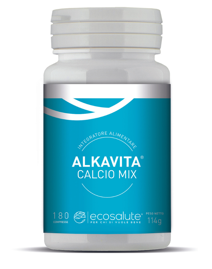 ALKAVITA CA MIX 180 COMPRESSE - Farmacia-flash.it