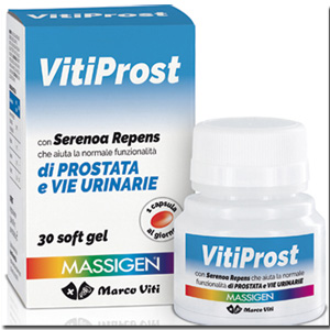 MASSIGEN VITIPROST SOFT GEL 30 PERLE - Farmacia-flash.it