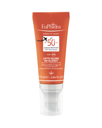 EUPHIDRA KALEIDO UV SYSTEM LATTE SOLARE CORPO NO ALLER 50+ - Farmacia-flash.it