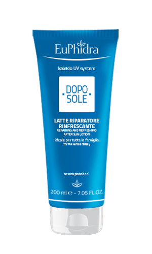 EUPHIDRA KALEIDO UV SYSTEM LATTE DOPOSOLE - Farmacia-flash.it
