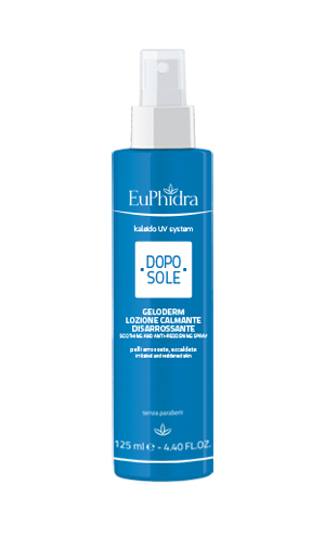 EUPHIDRA KALEIDO UV SYSTEM SPRAY DOPOSOLE GELODERM - Farmacia-flash.it