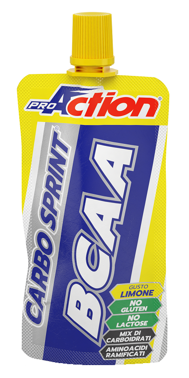 PROACTION CARBO SPRINT ENDURANCE BCAA AL LIMONE 50 ML - Farmacia-flash.it