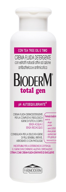 BIODERM TOTAL GEN 250ML - Farmacia-flash.it