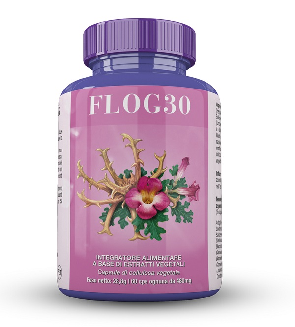 FLOG 30 60 CAPSULE - Farmacia-flash.it