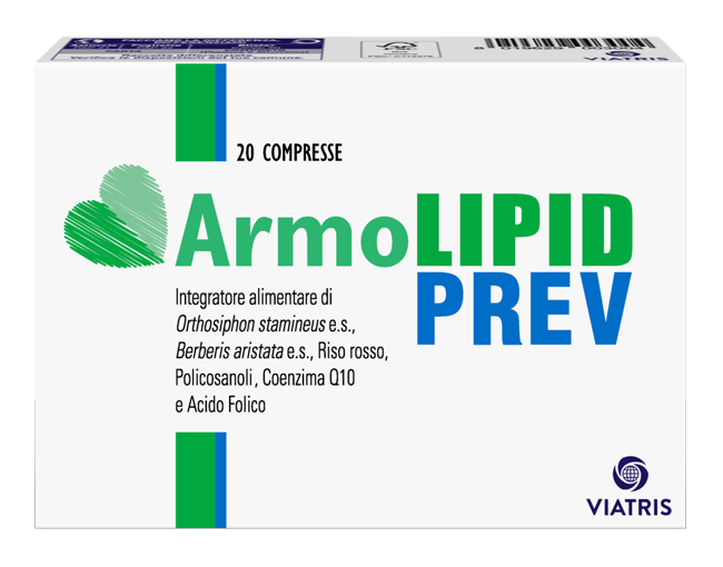 ARMOLIPID PREV 20 COMPRESSE - Farmacia-flash.it
