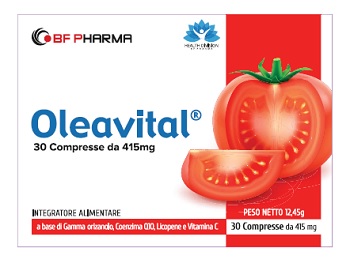 OLEAVITAL 30 COMPRESSE - Farmacia-flash.it