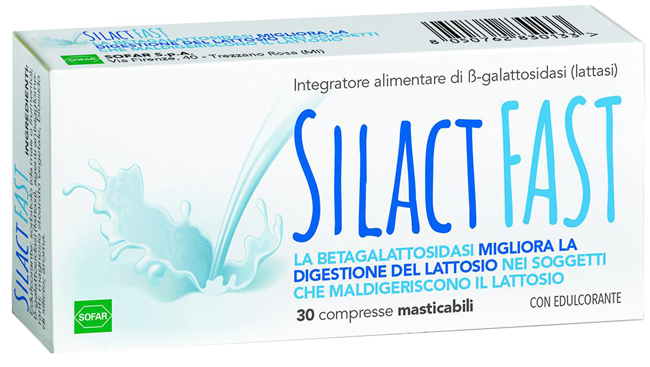 SILACT FAST 30 COMPRESSE - Farmacia-flash.it