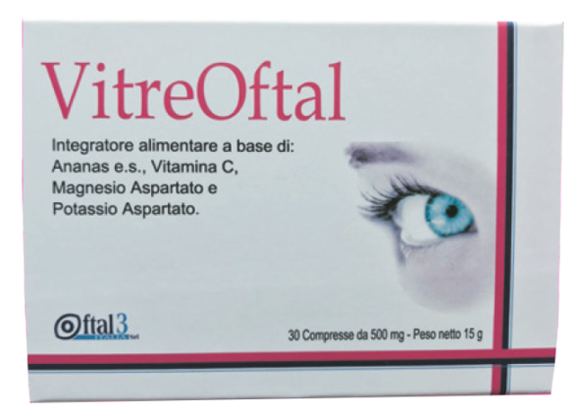 VITREOFTAL 30 COMPRESSE - Farmacia-flash.it