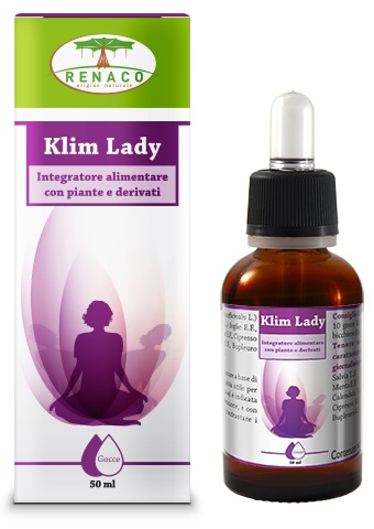KLIM LADY GOCCE 50 ML - Farmacia-flash.it