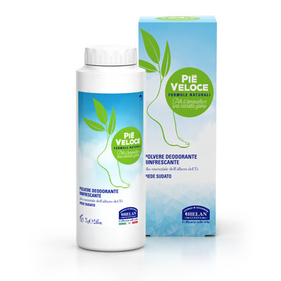 PIE VELOCE POLVERE DEODORANTE - Farmacia-flash.it