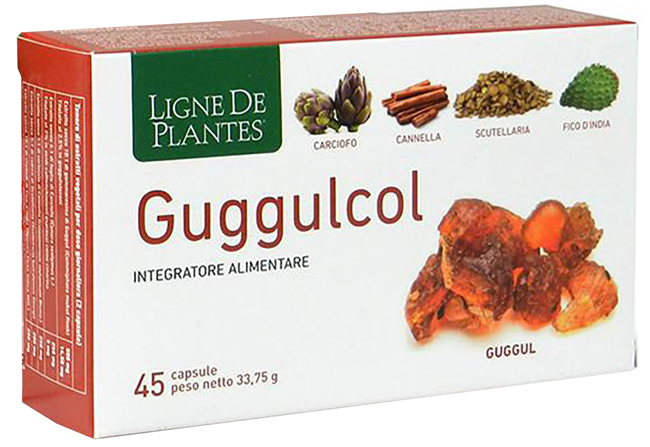GUGGULCOL 45 CAPSULE - Farmacia-flash.it