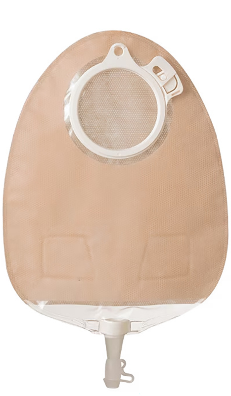 SACCA PER UROSTOMIA CON MULTICHAMBER TRASPARENTE SISTEMA A 2 PEZZI SENSURA CLICK 40 MM MIDI 430 ML 30 PEZZI - Farmacia-flash.it