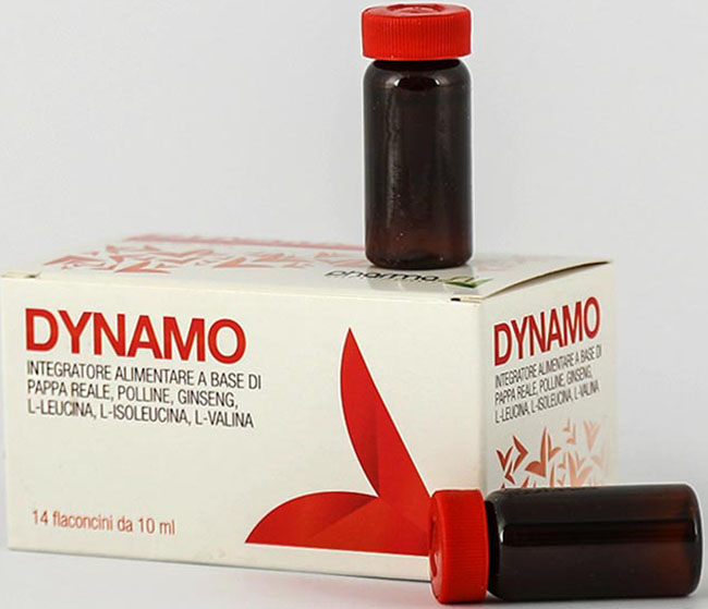 DYNAMO 14 FLACONCINI DA 10 ML - Farmacia-flash.it