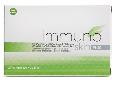IMMUNO SKIN PLUS 20 COMPRESSE - Farmacia-flash.it