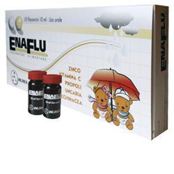 ENAFLU 10 FLACONCINI 10 ML - Farmacia-flash.it