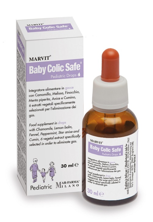 BABY COLIC-SAFE 30 ML - Farmacia-flash.it