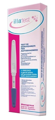 ILLA TEST DI GRAVIDANZA MONOPROVA MINI 1 STICK - Farmacia-flash.it