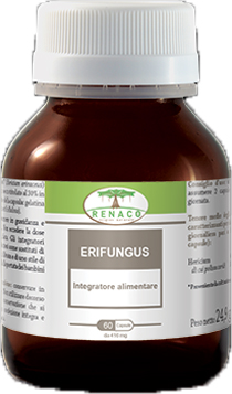 ERIFUNGUS 60 CAPSULE - Farmacia-flash.it
