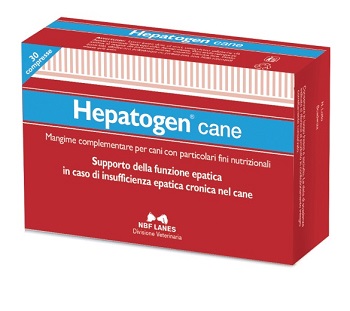 HEPATOGEN CANE BLISTER 30 COMPRESSE - Farmacia-flash.it