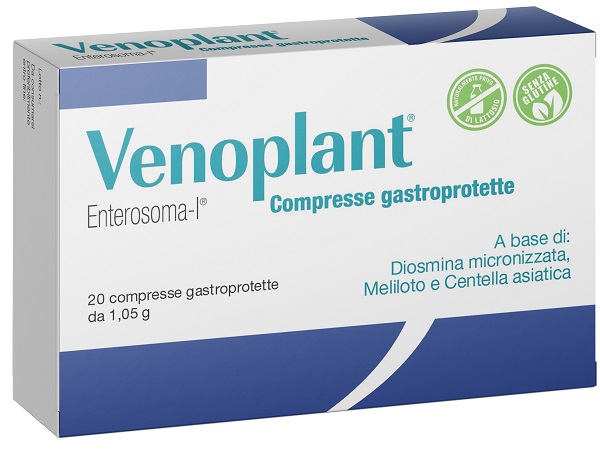 VENOPLANT 20 COMPRESSE - Farmacia-flash.it