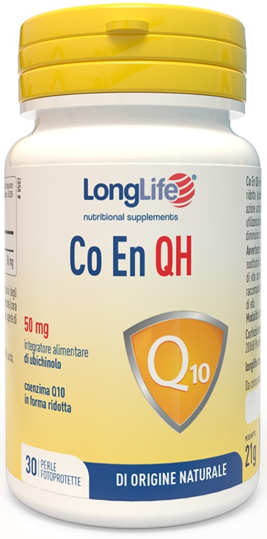LONGLIFE COENQH 50 MG 30 PERLE - Farmacia-flash.it