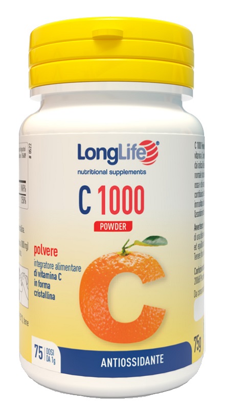 LONGLIFE C 1000 POWDER 75 G - Farmacia-flash.it