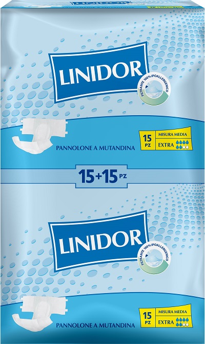 LINIDOR PANNOLONE MUTANDINA MM 30 PEZZI - Farmacia-flash.it
