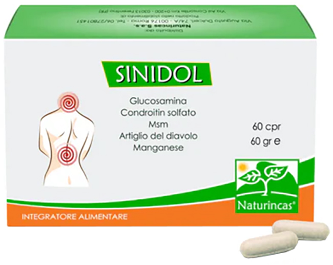 SINIDOL NATURINCAS 60 CAPSULE - Farmacia-flash.it
