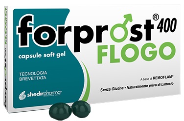 FORPROST 400 FLOGO INTEGRATORE ALIMENTARE 15 CAPSULE MOLLI - Farmacia-flash.it