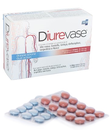 DIUREVASE 60 COMPRESSE 750 MG - Farmacia-flash.it