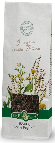ISSOPO TAGLIO TISANA FIORI/FOGLIE 100 G - Farmacia-flash.it