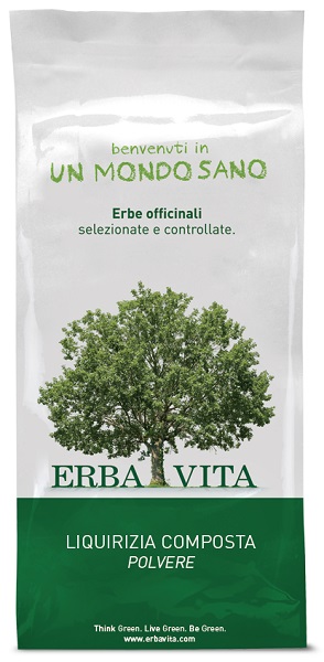 LIQUIRIZIA COMPOSTA POLVERE 100 G - Farmacia-flash.it