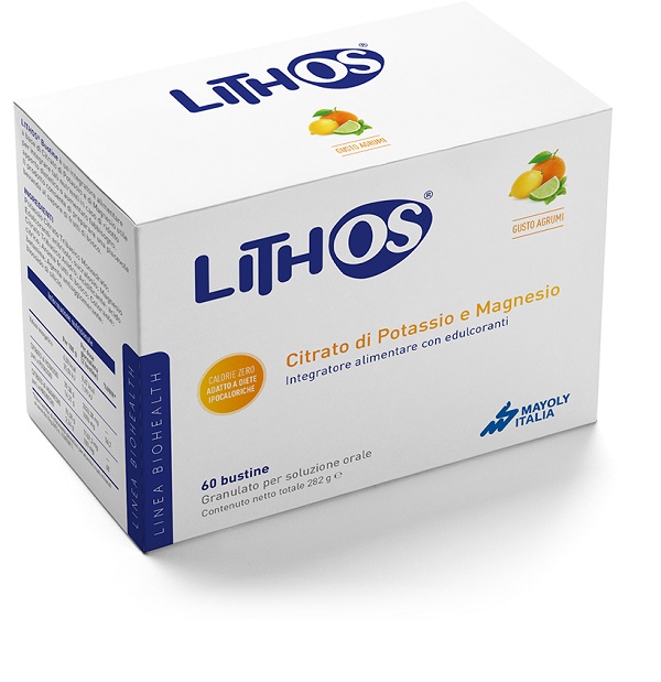 LITHOS 60 BUSTINE DA 4,5 G GUSTO AGRUMI - Farmacia-flash.it