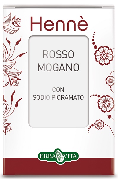 HENNE COLORANTE CAPELLI ROSSO MOGANO 100 G - Farmacia-flash.it