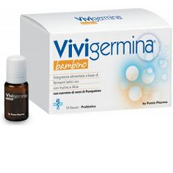 VIVIGERMINA BAMBINO 10 FLACONCINI 10 ML - Farmacia-flash.it