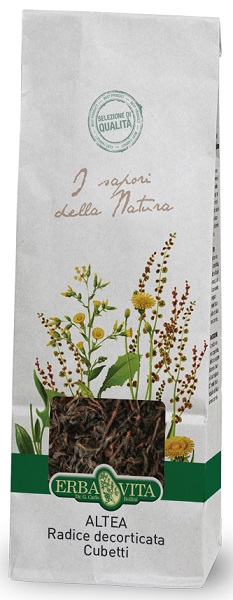 ALTEA RADICE DECORTICATA CUBETTI 100 G - Farmacia-flash.it
