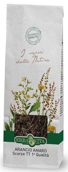 ARANCIO AMARO TAGLIO TISANA PRIMA QUALITA' SCORZE 100 G - Farmacia-flash.it