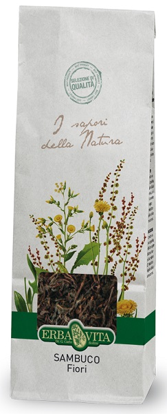 SAMBUCO FIORI 100 G - Farmacia-flash.it