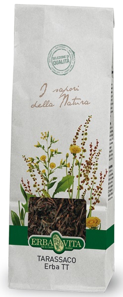 TARASSACO ERBA TAGLIO TISANA 100 G - Farmacia-flash.it