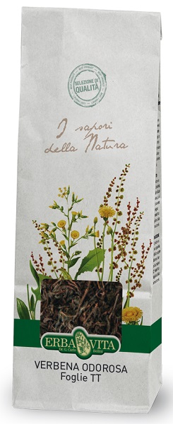 VERBENA ODOROSA TAGLIO TISANA FOGLIE 100 G - Farmacia-flash.it